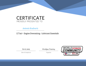 engine downsizing lubricants